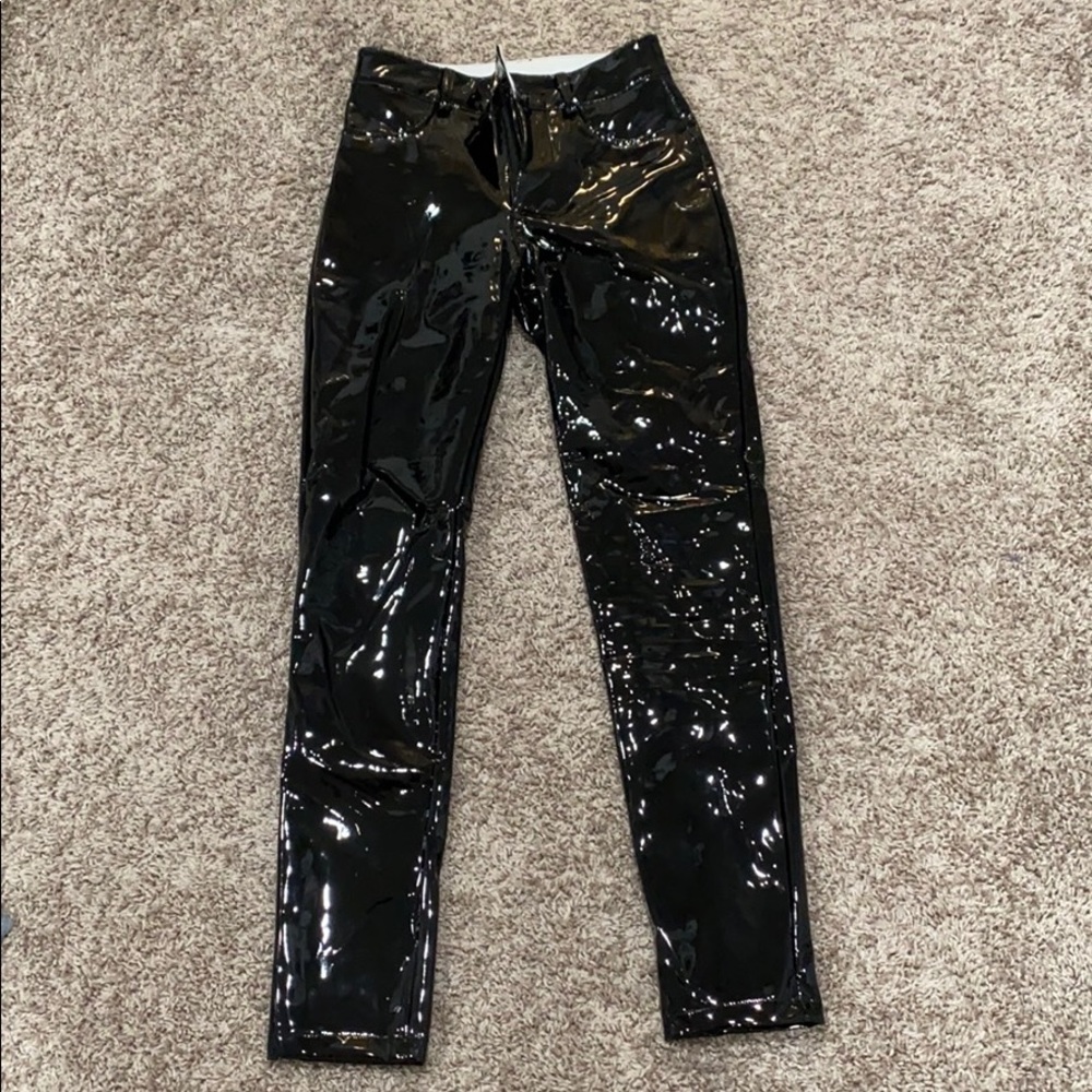 Latex pants